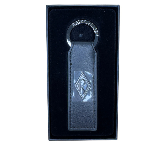 Ralph Lauren Ralph's Club Key Fob Leather Gift Boxed Premium Accessory New in Bo - Picture 3 of 7